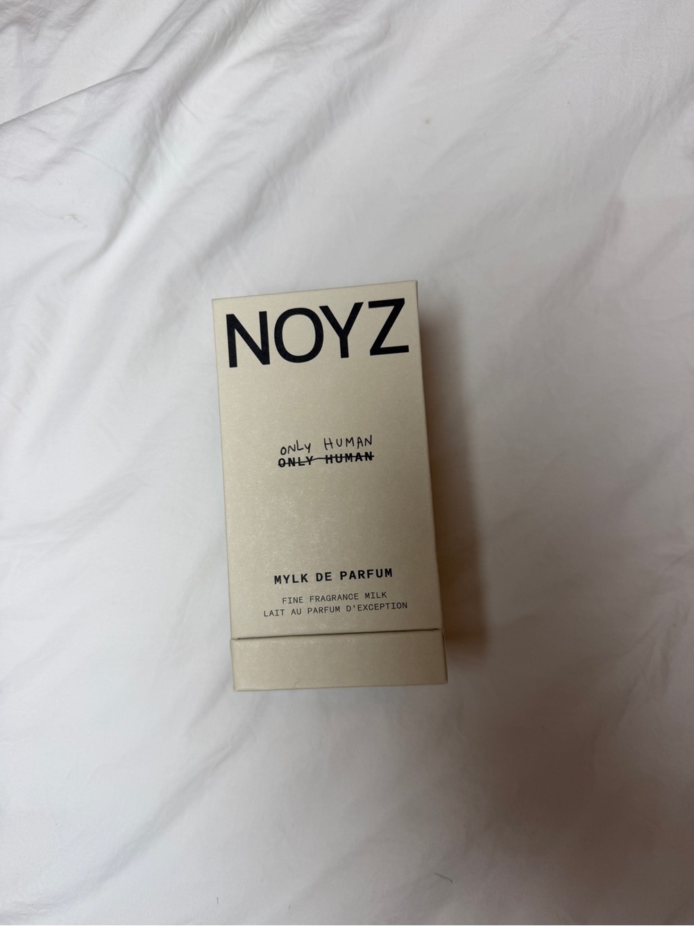 NOYZ Only Human Mylk De Parfum NIB - Picture 2 of 2